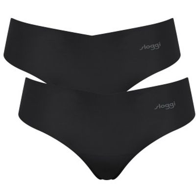 Sloggi 4 stuks ZERO Microfibre Hipstrings * Actie *