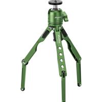 Leofoto MT-03mini table tripod + MBH-20 ballhead (green)