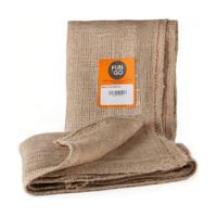 Zak Fun&Go Bruin 50 x 80 cm Jute (2 Stuks)