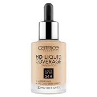 Vloeibare Foundation Catrice HD Liquid Coverage Nº 032 Nude beige Nº 032-Nude Beige 30 ml