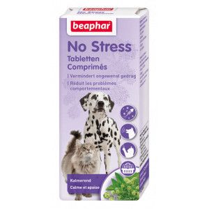 Beaphar No Stress Tabletten voor Hond en Kat 20 tabletten