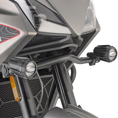GIVI Montagekit voor spotlights S310, S322 of S312, Montagesteun mist- en verstralers de moto, LS9350