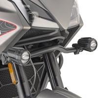 GIVI Montagekit voor spotlights S310, S322 of S312, Montagesteun mist- en verstralers de moto, LS9350