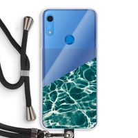 Weerkaatsing water: Huawei Y6s Transparant Hoesje met koord