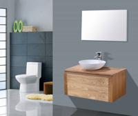 Badmeubel Vision Wood 80 (zonder kom)