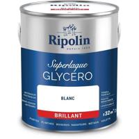 Glanzend witte glyceroftaalzuurlak - RIPOLIN - 2 L