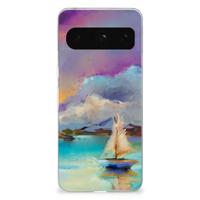 Smartphone hoesje Google Pixel 8 Pro Boat