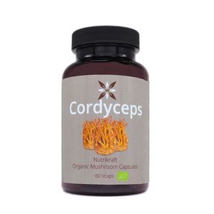 Nutrikraft | Nutrikraft - Cordyceps Capsules BIO 60 V-caps