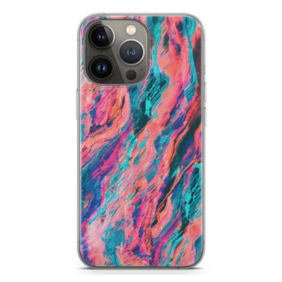 Electric Times: iPhone 13 Pro Transparant Hoesje