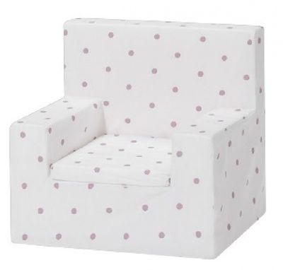 Interbaby kinderstoel Amoroso junior 43 cm schuim/katoen roze Interbaby kinderstoel Amoroso junior 43 cm schuim/katoen roze