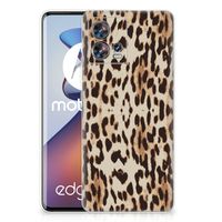 Motorola Edge 30 Fusion TPU Hoesje Leopard