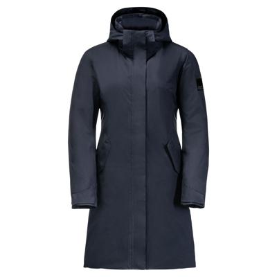 Jack wolfskin Cold Bay Dames Jas Night Blue XXL