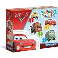 CARS - Mon Premier Puzzle 3-6-9-12 stukjes