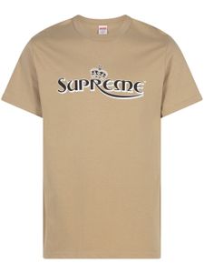 Supreme t-shirt Crown 'Khaki' - Tons neutres