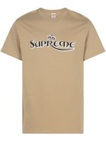 Supreme t-shirt Crown 'Khaki' - Tons neutres - thumbnail