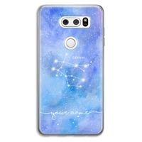 Sterrenbeeld - Licht: LG V30 Transparant Hoesje