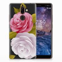Nokia 7 Plus | TPU Case | Roses