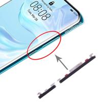 Aan/uit-knop en volume regelknop voor Huawei P30 Pro (zwart)