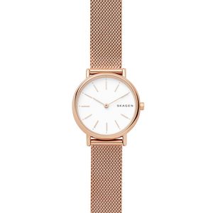 Horlogeband Skagen SKW2694 Staal Rosé 14mm