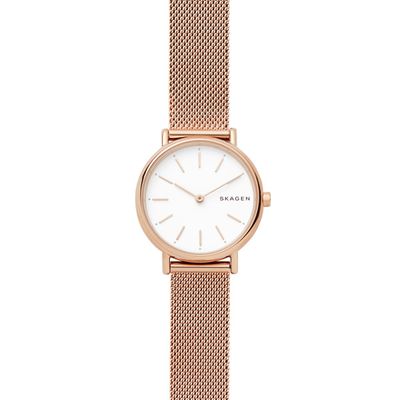 Horlogeband Skagen SKW2694 Staal Rosé 14mm