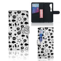 Telefoonhoesje met Naam Xiaomi Mi Note 10 Pro Silver Punk Telefoonhoesje met Naam Xiaomi Mi Note 10 Pro Silver Punk