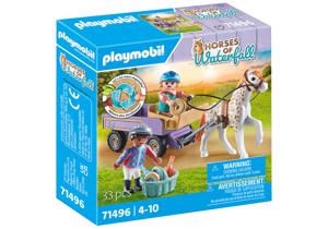 Playmobil Horses of Waterfall 71496 speelgoedset