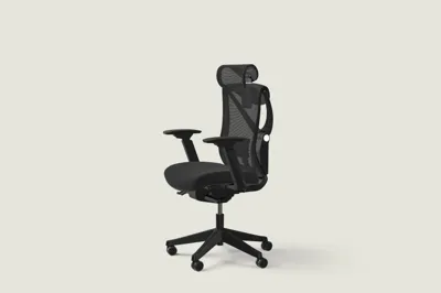 Desktronic SitPro ergonomische bureaustoel Zwart