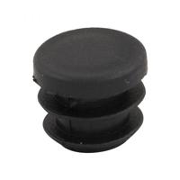 Insteekdop rond 16 mm. platte kop