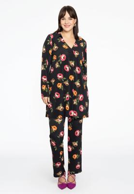 Yoek Tregging DAHLIA | Zwart | Maat 54/56