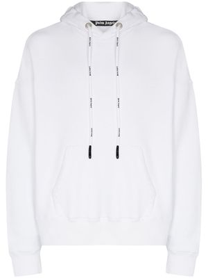 Palm Angels hoodie Galaxy à ornements en cristal - Blanc