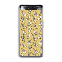 Haas: Samsung Galaxy A80 Transparant Hoesje