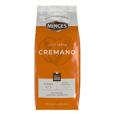 Minges - Café Cremano Bonen - 1kg