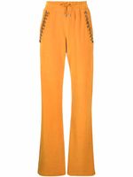 Philipp Plein pantalon de jogging en velours - Jaune - thumbnail