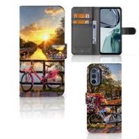 Motorola Moto G62 5G | Flip Cover | Amsterdamse Grachten