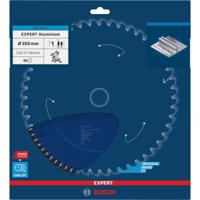 Bosch Professional Cirkelzaagblad EXPERT Aluminium | Ø 250 x 2,8 x 30mm 80T - 2608644111