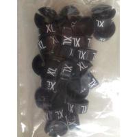 MB zwart/wit XL voor op kledinghanger