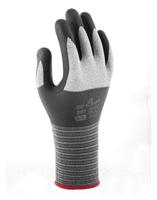 Griphandschoen showa 381 nitril xl grijs