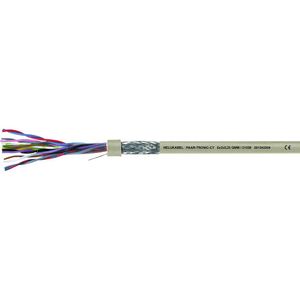 Helukabel 19975-500 Datakabel LiYCY 6 x 2 x 0.34 mm² Grijs 500 m