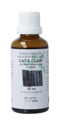 Natura Sanat Uncaria tomentosa / cat&apos;s claw tinctuur