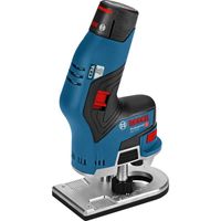 Accu freesmachine GKF 12V-8 Professional Bovenfrees