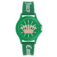 Juicy Couture JC1324GNGN (Ø 38 mm) Dames horloge - thumbnail