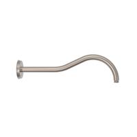 Douchearm Tres Clasic | 42 cm | Wandmontage | Messing | Vintage | RVS look