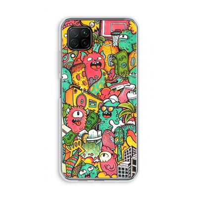 Vexx City: Huawei P40 Lite Transparant Hoesje