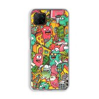 Vexx City: Huawei P40 Lite Transparant Hoesje