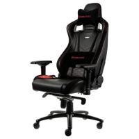 Noblechairs noblechairs EPIC Gaming Stuhl - schwarz/rot Gaming stoel Zwart/rood Noblechairs noblechairs EPIC Gaming Stuhl - schwarz/rot Gaming stoel Zwart/rood
