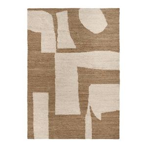 ferm LIVING Piece Vloerkeed 200 x 300 cm - Toffee