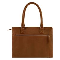 Burkely Antique Avery Handtas M 14&apos;&apos; Cognac