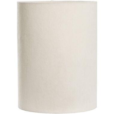 Lampenkap Liv - off-white polyester - 40xØ30 cm - Leen Bakker