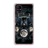 Sinister Wings: Samsung Galaxy A51 5G Transparant Hoesje
