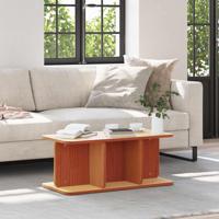 Salontafel Wasbruin 80 x 39.5 x 33.5 cm Massief grenenhout